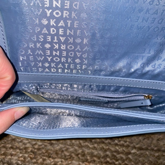 Kate Spade Robins egg blue Crossbody bag - Picture 5 of 8